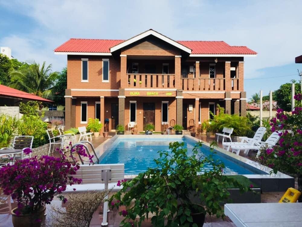 D lima beach inn Pantai Cenang  Exterior foto