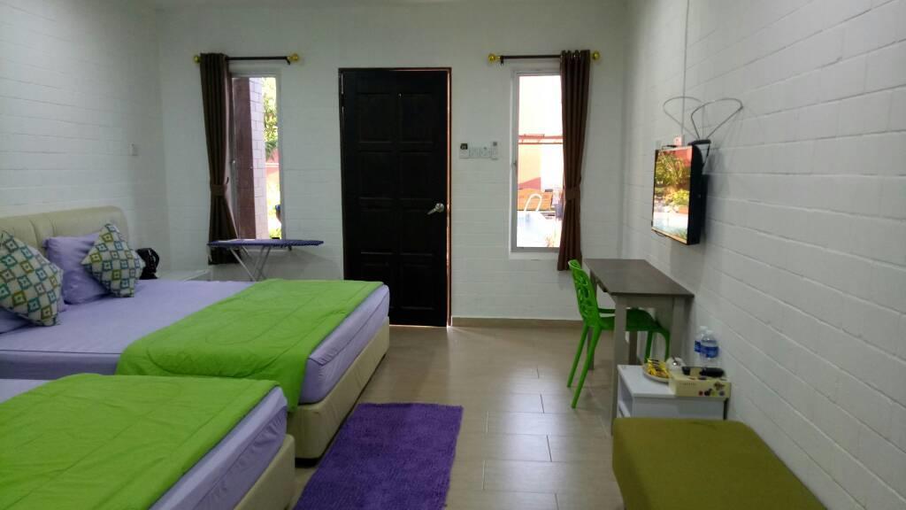 D lima beach inn Pantai Cenang  Exterior foto
